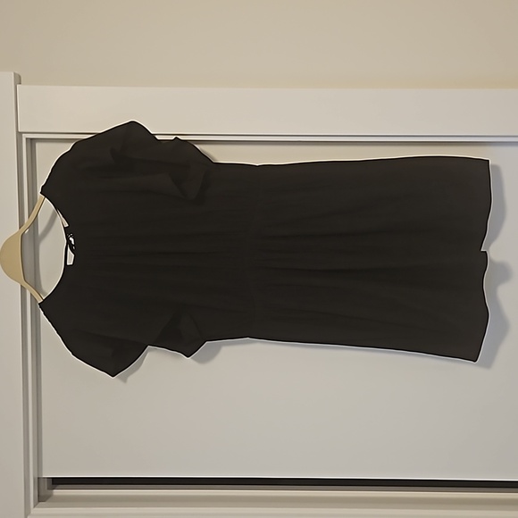 ARITZIA BABATON black dress size 2 - Picture 4 of 5